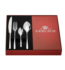 Gerlach Muza Sztućce 36 el 24+dodatki / 6 osób (połysk)