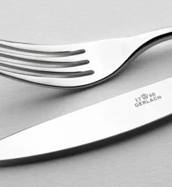 GERLACH Muza Sztućce 30x nóż obiadowy LUZ / połysk