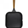 GERLACH NATUR EVO Patelnia grillowa 24 cm / powłoka ceramiczna ILAG® Non-Stick /