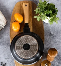 GERLACH NATUR EVO Patelnia grillowa 24 cm / powłoka ceramiczna ILAG® Non-Stick /
