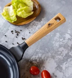GERLACH NATUR EVO Patelnia grillowa 24 cm / powłoka ceramiczna ILAG® Non-Stick /