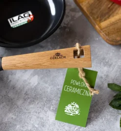 GERLACH NATUR EVO Patelnia z powłoką ceramiczną ILAG® Non-Stick / 20 cm