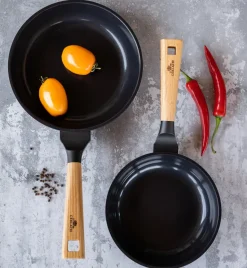 GERLACH NATUR EVO Patelnia z powłoką ceramiczną ILAG® Non-Stick / 20 cm