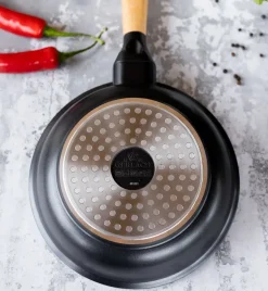 GERLACH NATUR EVO Patelnia z powłoką ceramiczną ILAG® Non-Stick / 20 cm