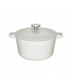 GERLACH NATUR IRON Garnek 3 L z pokrywką 21 cm / żeliwo