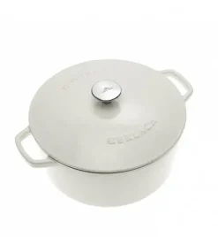 GERLACH NATUR IRON Garnek 5 L z pokrywką 26 cm / żeliwo