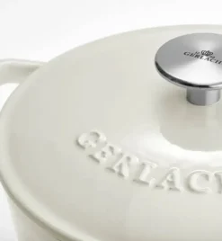 GERLACH NATUR IRON Komplet 2 garnków z pokrywkami 3L + 5L | żeliwo | indukcja