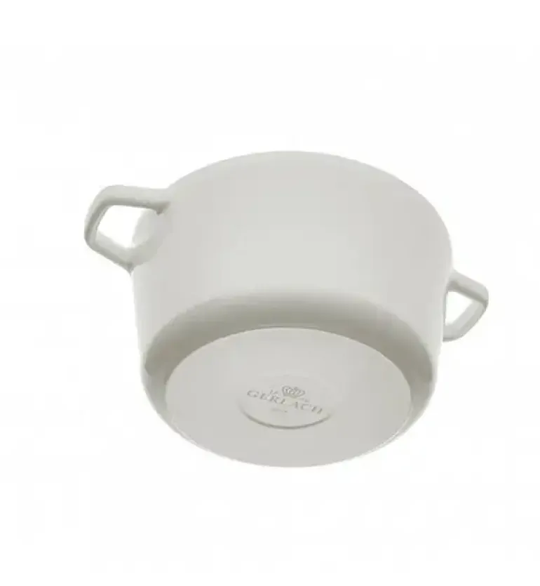 GERLACH NATUR IRON Komplet 2 garnków z pokrywkami 3L + 5L | żeliwo | indukcja