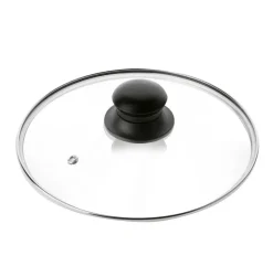 GERLACH NATUR Komplet garnków 24, 28 cm + Patelnie Natur 20, 28 cm + pokrywki szklane
