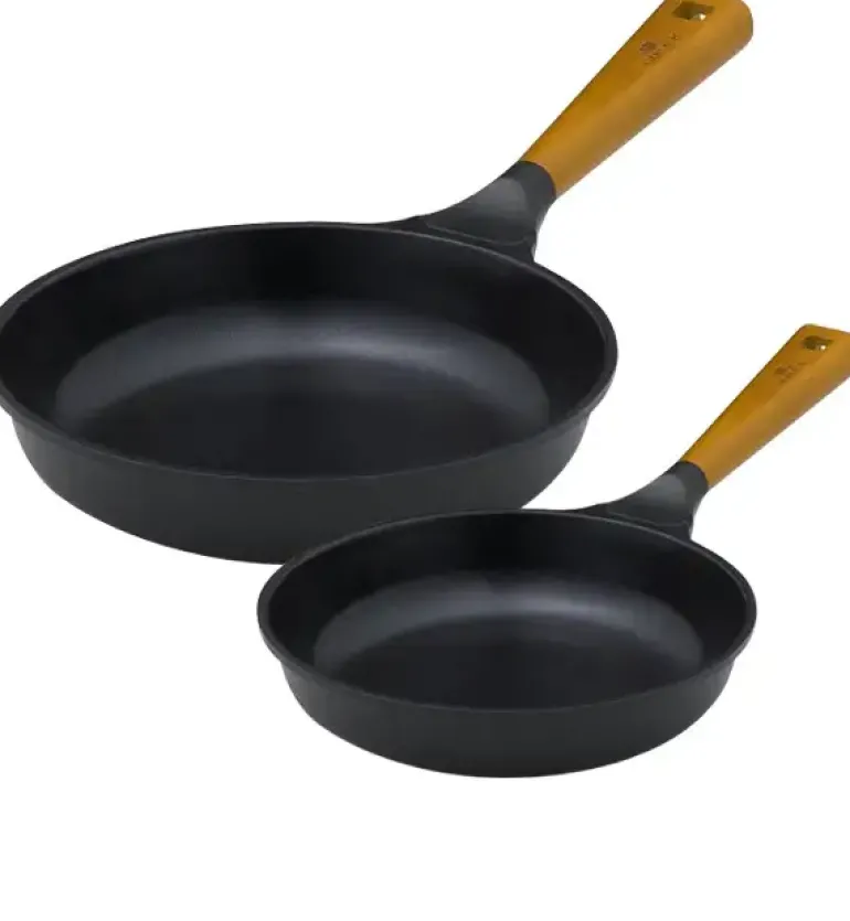 GERLACH NATUR Komplet garnków 24, 28 cm / 4,5 /4,2 L + Patelnie Natur 24, 28 cm / powłoka ILAG Xera Dur 2 Ceramic / indukcja