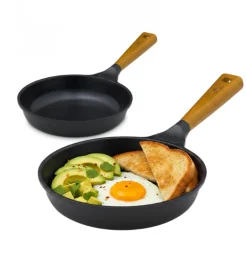 GERLACH NATUR Komplet patelni 20, 28 cm z powłoką ceramiczną ILAG® Non-Stick Xera Dur 2