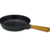 GERLACH NATUR Komplet patelni 20, 24, 28 cm z powłoką ceramiczną ILAG® Non-Stick Xera Dur 2 + pokrywki szklane