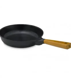 GERLACH NATUR Komplet patelni 20, 24, 28 cm z powłoką ceramiczną ILAG® Non-Stick Xera Dur 2 + pokrywki szklane
