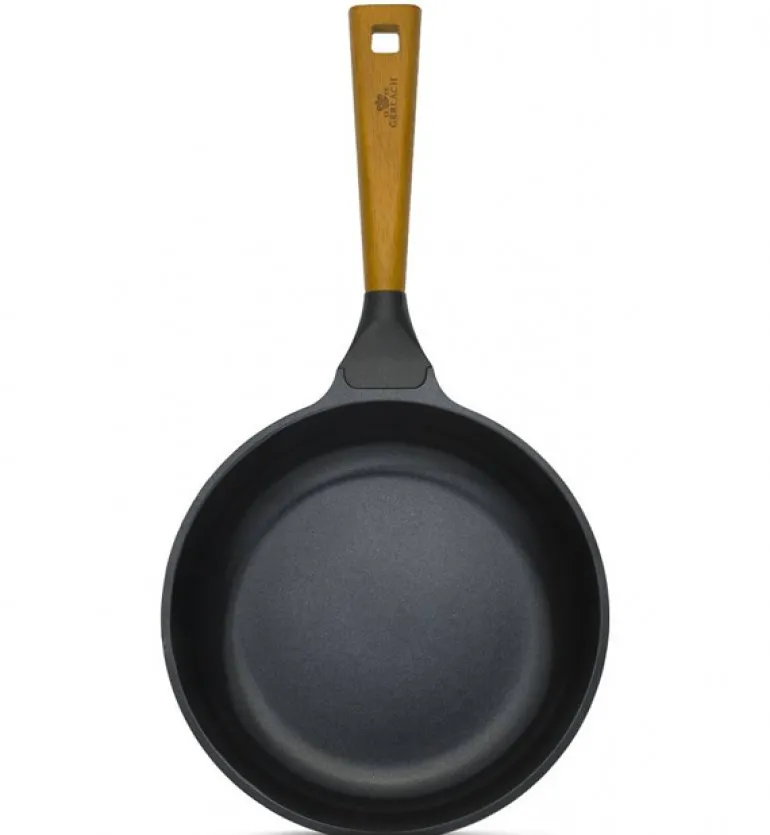GERLACH NATUR Patelnia 28 cm z powłoką ceramiczną ILAG® Non-Stick Xera Dur 2