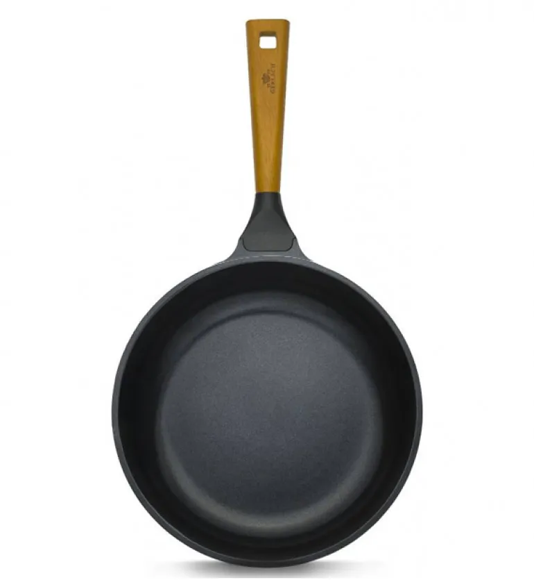 GERLACH NATUR Patelnia 24 cm z powłoką ceramiczną ILAG® Non-Stick Xera Dur 2