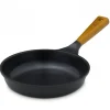 GERLACH NATUR Patelnia 24 cm z powłoką ceramiczną + pokrywka silikonowa | ILAG® Non-Stick Xera Dur 2