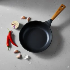GERLACH NATUR Patelnia 20 cm z powłoką ceramiczną ILAG® Non-Stick Xera Dur 2