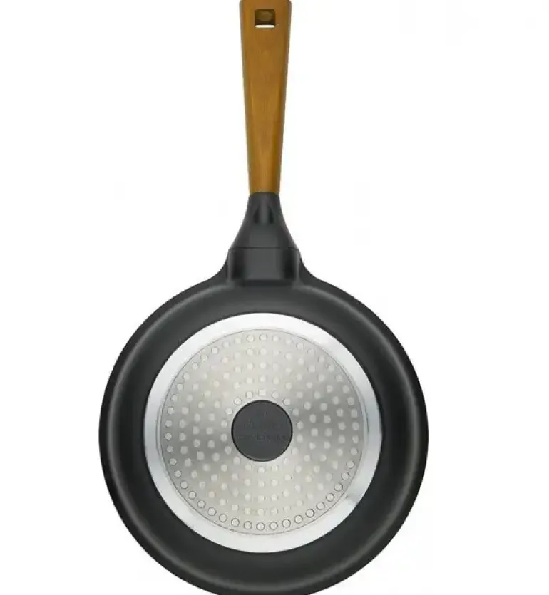 GERLACH NATUR Patelnia 20 cm z powłoką ceramiczną ILAG® Non-Stick Xera Dur 2