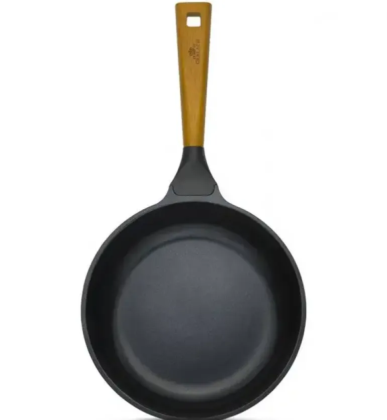 GERLACH NATUR Patelnia 20 cm z powłoką ceramiczną ILAG® Non-Stick Xera Dur 2