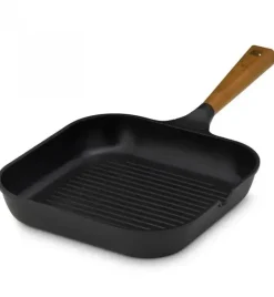 GERLACH NATUR Patelnia grillowa 28 cm / powłoka ceramiczna ILAG® Non-Stick
