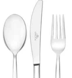 GERLACH ONDA Sztućce Komplet 120 el (4x30 el) pudełko / 24 osoby / połysk