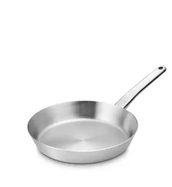 GERLACH PRESTIGE Patelnia 24 cm / Całostalowa / Indukcja