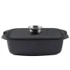 GERLACH PRIME Komplet Garnki z pokrywkami 6 el + Brytfanna 32 cm Gerlach Granitex