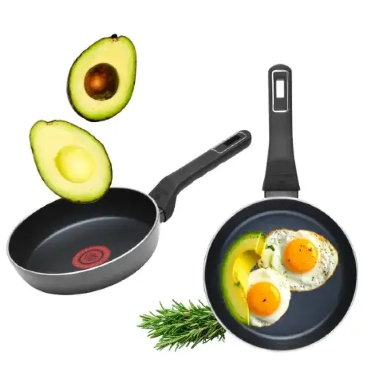 GERLACH PRIME Komplet Garnki z pokrywkami 6 el + patelnie Gerlach Ambiente 20, 24, 28 cm+ pokrywki