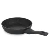 GERLACH PRIME Komplet Garnki z pokrywkami 6 el + patelnie Gerlach Granitex 20, 24, 28 cm