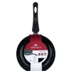 GERLACH PRIME Komplet Garnki z pokrywkami 6 el + patelnie Gerlach Initial 24, 28 cm