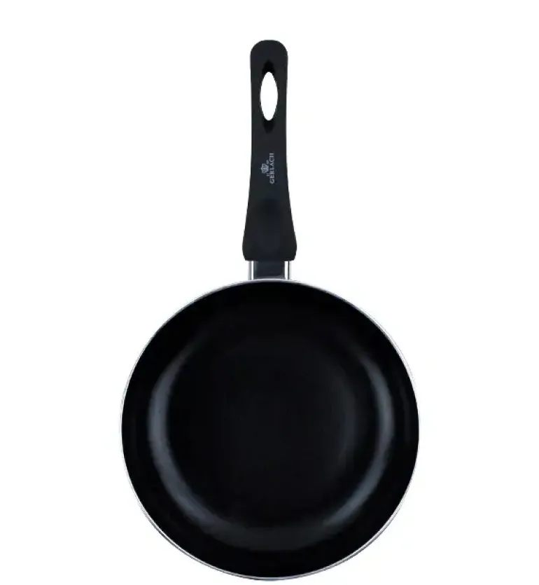 GERLACH PRIME Komplet Garnki z pokrywkami 6 el + patelnie Gerlach Initial 24, 28 cm