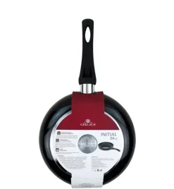 GERLACH PRIME Komplet Garnki z pokrywkami 6 el + patelnie Gerlach Initial 24, 28 cm