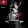 GERLACH PRIME Komplet Garnki z pokrywkami 6 el + patelnie Gerlach Granitex 20, 24, 28 cm+ pokrywki