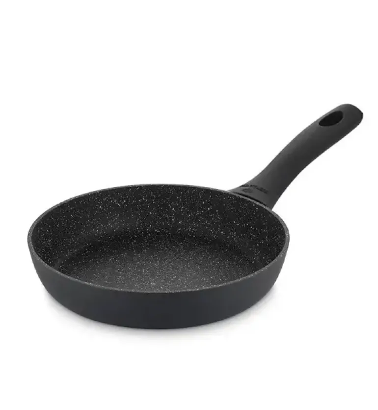 GERLACH PRIME Komplet Garnki z pokrywkami 6 el + patelnie Gerlach Granitex 20, 24, 28 cm+ pokrywki