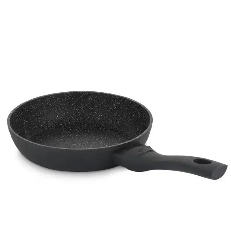 GERLACH PRIME Komplet Garnki z pokrywkami 6 el + patelnie Gerlach Granitex 20, 24, 28 cm+ pokrywki