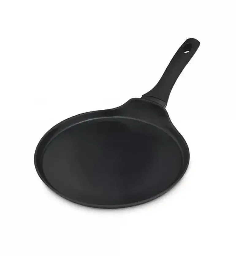 GERLACH PRIME Komplet Garnki z pokrywkami 6 el / stal nierdzewna + Patelnia naleśnikowa 26 cm + Patelnia Granitex 20, 24, 28 cm + Patelnia naleśnikowa + Brytfanna