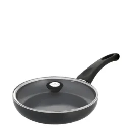 GERLACH PRIME Komplet Garnki z pokrywkami 6 el + patelnie Gerlach Initial 24, 28 cm + pokrywki
