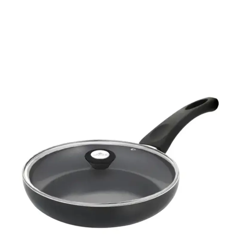 GERLACH PRIME Komplet Garnki z pokrywkami 6 el + patelnie Gerlach Initial 24, 28 cm + pokrywki