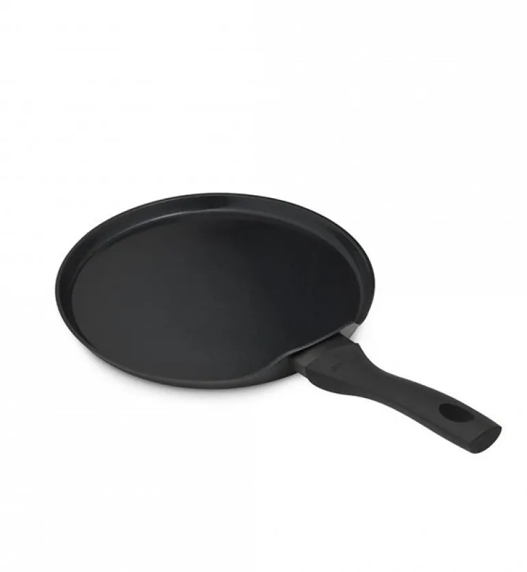 GERLACH PURE Komplet Garnki z pokrywkami 10 el / indukcja + Gerlach Granitex Patelnia 20, 24, 28 cm + Patelnia naleśnikowa 26 cm