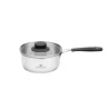 GERLACH PURE Komplet Garnki z pokrywkami 10 el / indukcja + Gerlach Granitex Brytfanna
