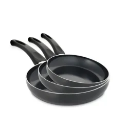 GERLACH PURE Komplet Garnki z pokrywkami 10 el / indukcja + Gerlach Initial Patelnia 20, 24, 28 cm + Patelnia naleśnikowa 26 cm