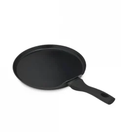 GERLACH PURE Komplet Garnki z pokrywkami 10 el / indukcja + Gerlach Initial Patelnia 20, 24, 28 cm + Patelnia naleśnikowa 26 cm