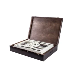 Gerlach Retro Sztućce Komplet 68 el skrzynia / 12 osób połysk