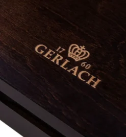 Gerlach Retro Sztućce Komplet 68 el skrzynia / 12 osób połysk