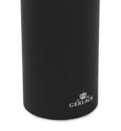 GERLACH SMART BLACK 994 Zestaw noży w bloku 6 elementów + ostrzałka 2w1 / antypoślizgowa rękojeść / 994CZARNY/2w1