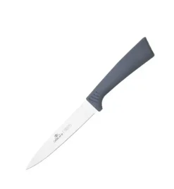 GERLACH SMART GREY Komplet 5 noży w bloku +ostrzałka 3w1
