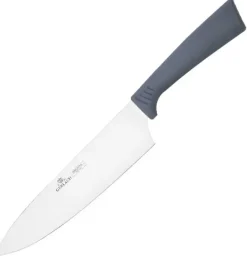 GERLACH SMART GREY Komplet 5 noży w bloku +ostrzałka 3w1