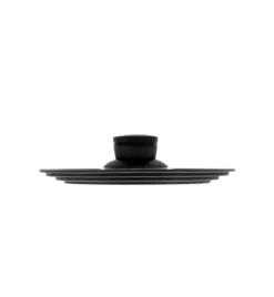 GERLACH SMART Komplet dwóch pokrywek 16/18/20 + 24/26/28 cm/ szkło + silikon