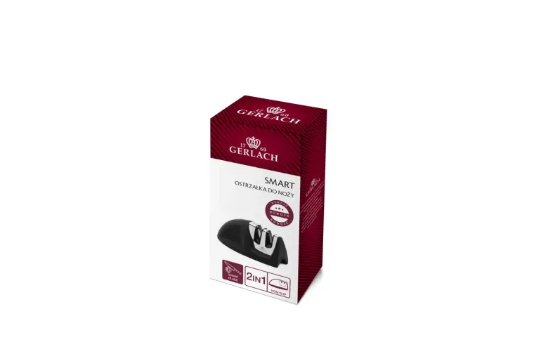 GERLACH SMART Ostrzałka do noży MINI 2-fazowa ceramiczna