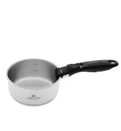 GERLACH SMART STEEL Komplet 3 garnków 16/18/20 cm + odpinana rączka / indukcja